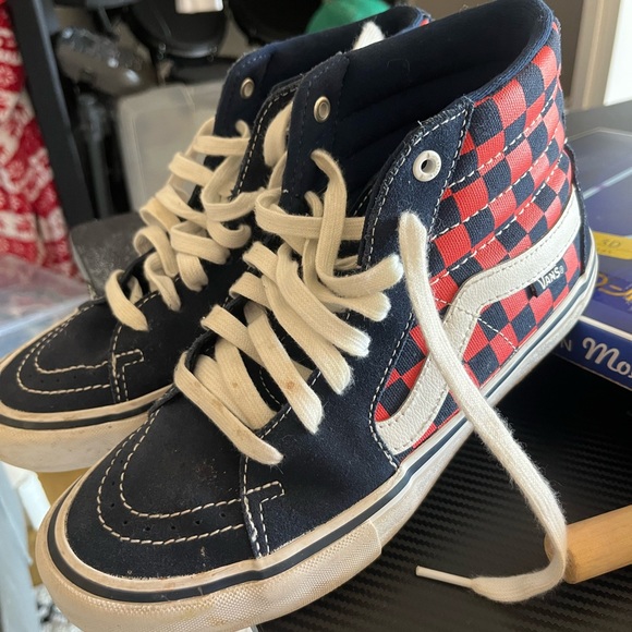 Vans Other - Vans Shoes boys size 7 :) My son literally wore them twice. 🙈. Super clean.